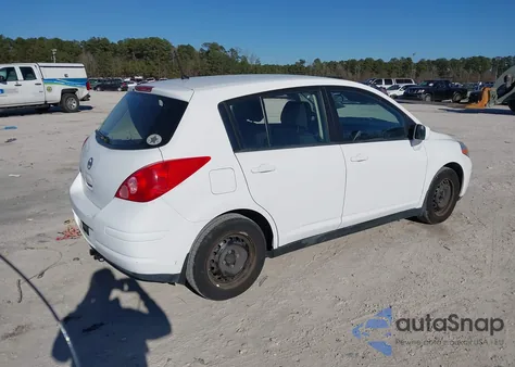 2011 Nissan Versa 1.8S из США, поврежденный, VIN 3N1BC1CPXBL374736
